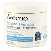 Eczema Therapy Nighttime Itch Relief Balm, Fragrance Free, 11 oz (312 g)
